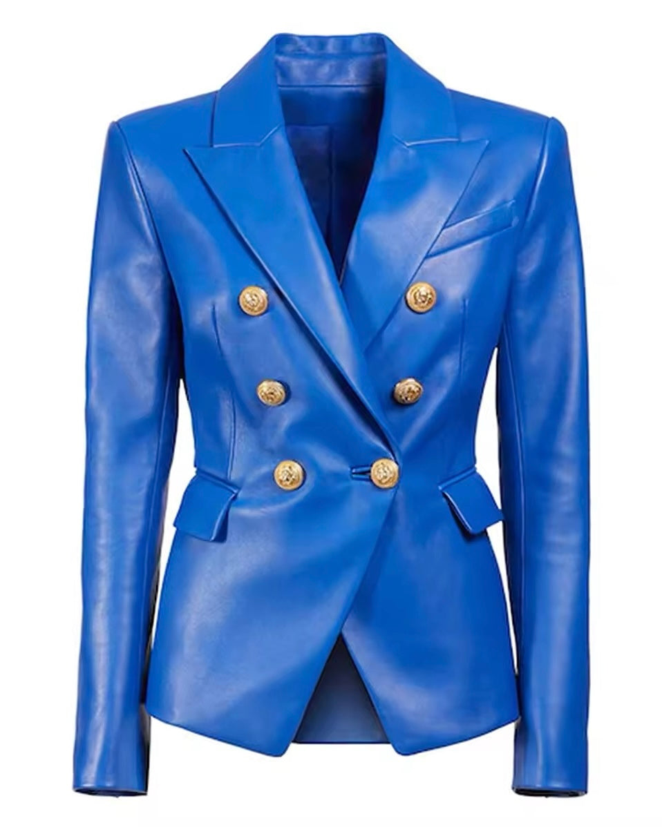 Mina Blazer || Blue