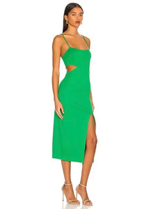 Brielle Dress || Green