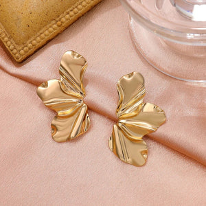 Koa Earrings || Gold