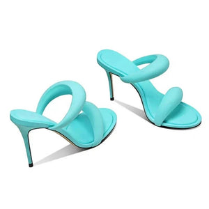 Arielle Heels || Blue