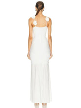 Load image into Gallery viewer, White long gown revolve cheap revolve dress
