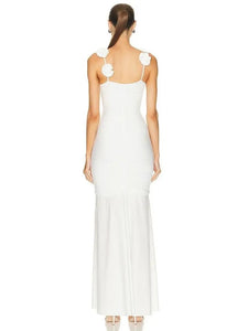 White long gown revolve cheap revolve dress