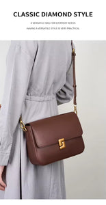 Mira Bag || Burgundy