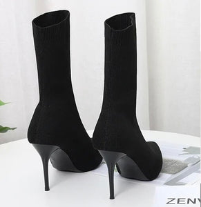 Tara Boots || Black