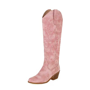 Mae Boots || Pink