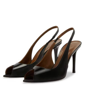 Lily Heels || Black