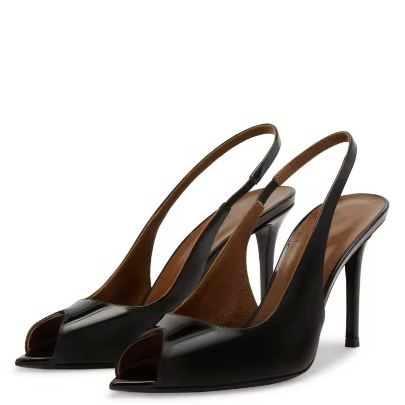 Lily Heels || Black