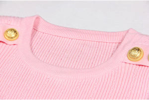 Marcella Sweater || Pink