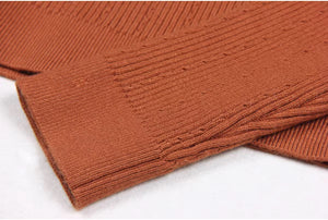 Marcella Sweater || Brown