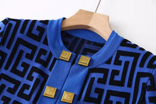 Load image into Gallery viewer, Molly Cardigan|| Blue
