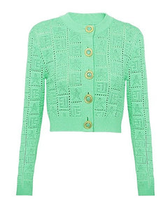 Shanice Cardigan || Mint