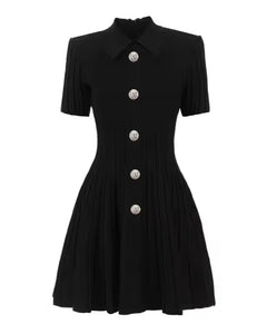 Elise Dress || Black