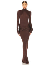 Load image into Gallery viewer, Gemma Dress || Brown
