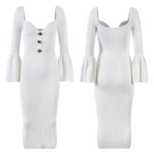 Load image into Gallery viewer, Yves Dress || White
