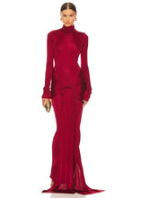 Load image into Gallery viewer, Gemma Dress || Burgundy
