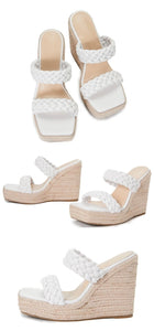 Jenna Wedges || White