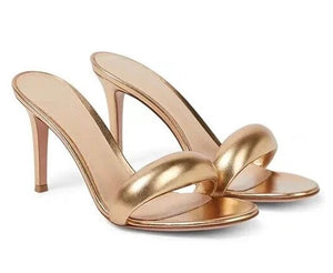 Arielle Heels || Gold