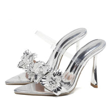 Load image into Gallery viewer, Lane Heels || Silver
