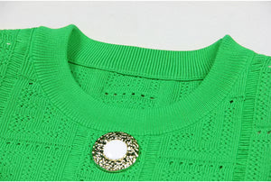 Maisie Sweater || Green