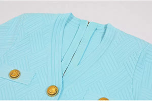 Elodie Dress || Blue