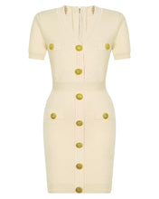 Load image into Gallery viewer, Elodie Dress || Beige
