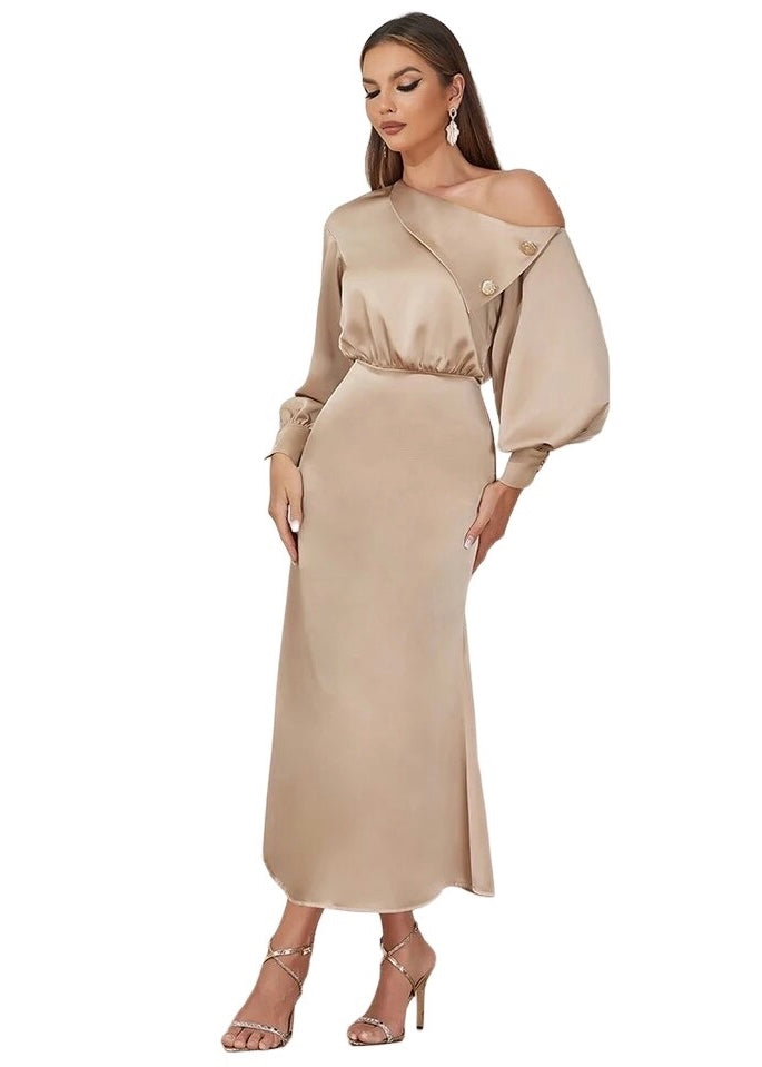 Satin house of Cb dress sale cheap