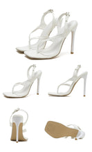 Load image into Gallery viewer, Gwen Heels || White
