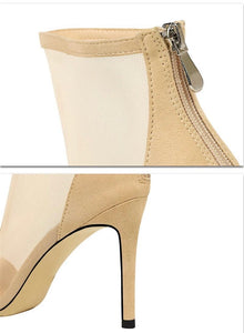 Jonnie Heels || Tan