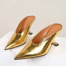 Load image into Gallery viewer, Visionary Mules || Gold
