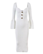 Load image into Gallery viewer, Yves Dress || White
