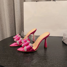 Load image into Gallery viewer, Mauve Heels || Pink
