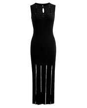 Load image into Gallery viewer, Alice Dress || Black
