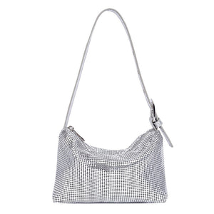 Tate Bag || Silver