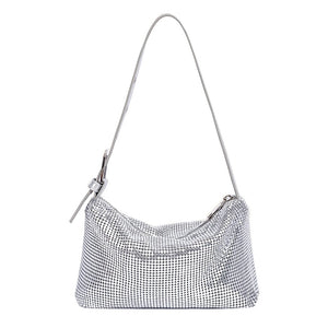 Tate Bag || Silver