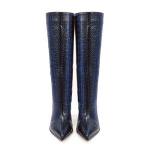 Billie Boots || Blue