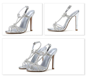 Mary Heels || Silver