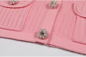 Leyla Sweater || Pink