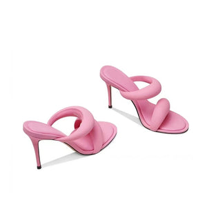 Arielle Heels || Pink