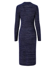 Load image into Gallery viewer, Tweed midi dress jluxlabel Chloe Zimmerman asos bodycon dress
