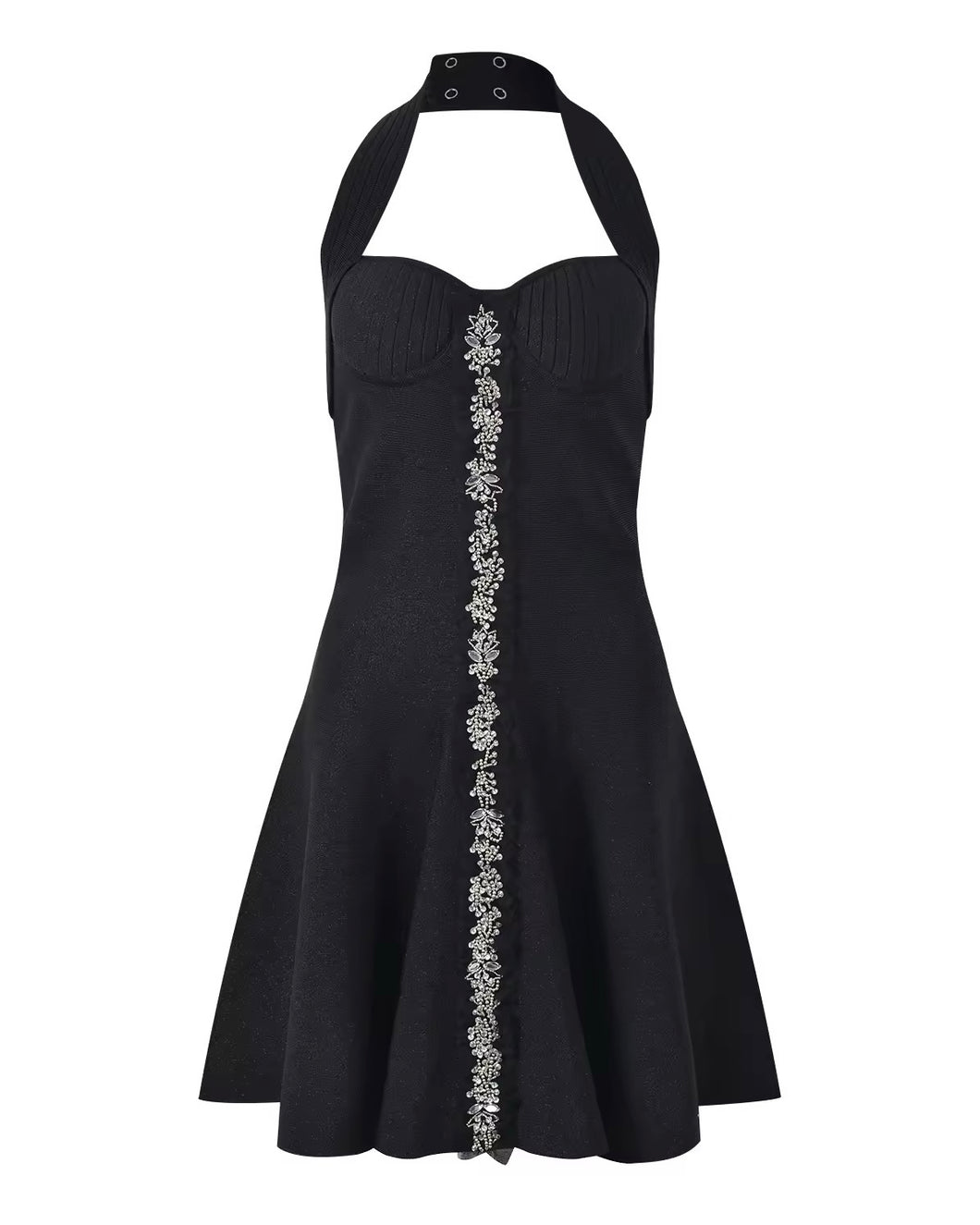 Anouk Dress || Black