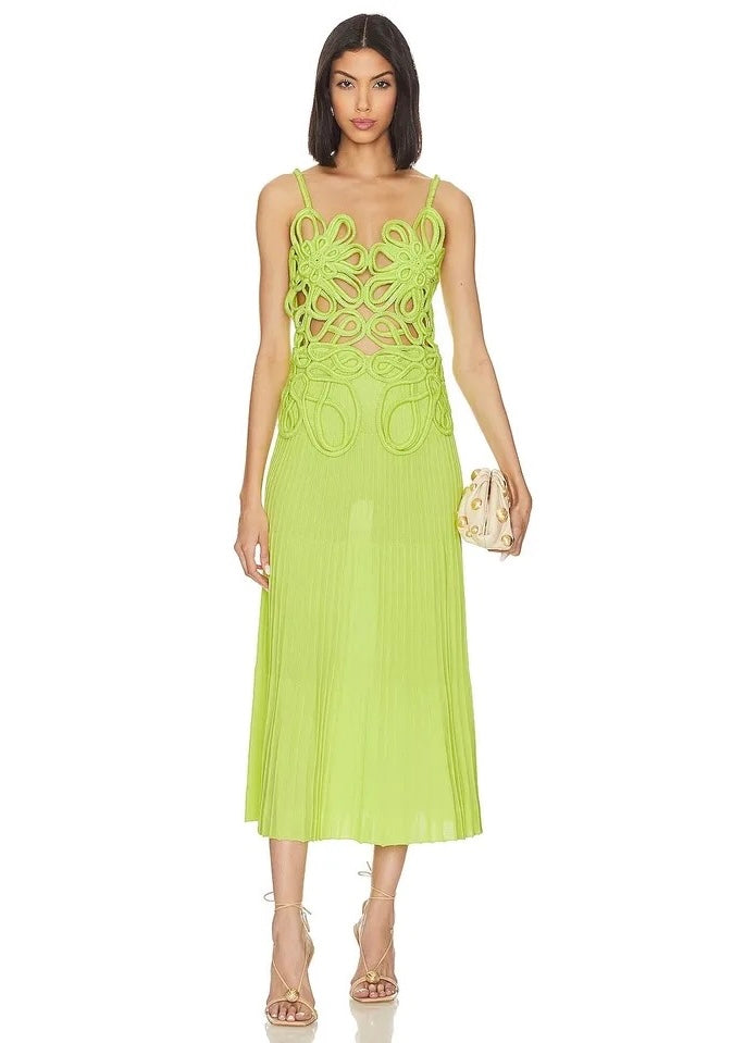 Prinn Dress | Green