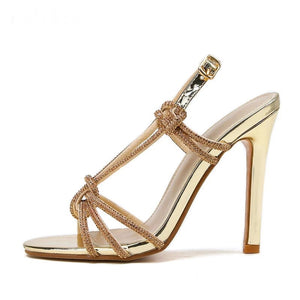 Mary Heels || Gold