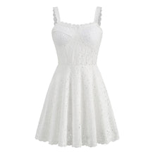 Load image into Gallery viewer, revolve white dress babydoll dress
