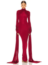 Load image into Gallery viewer, Gemma Dress || Burgundy
