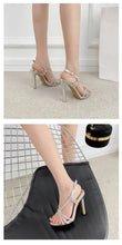 Load image into Gallery viewer, Mary Heels || Silver
