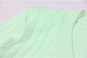 Serena Sweater || Lime