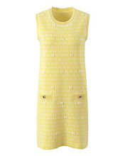 Load image into Gallery viewer, Zellie Dress || Yellow

