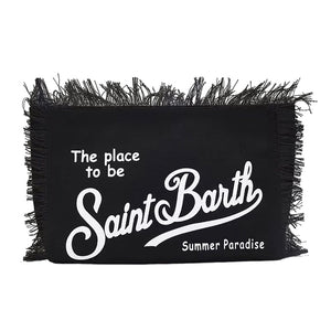 St Barth’s Clutch || Black