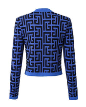 Load image into Gallery viewer, Molly Cardigan|| Blue
