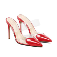 Load image into Gallery viewer, Drew Heels || Red
